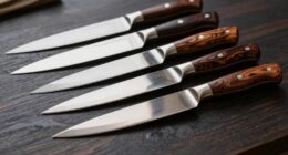 luxury chef knife selections