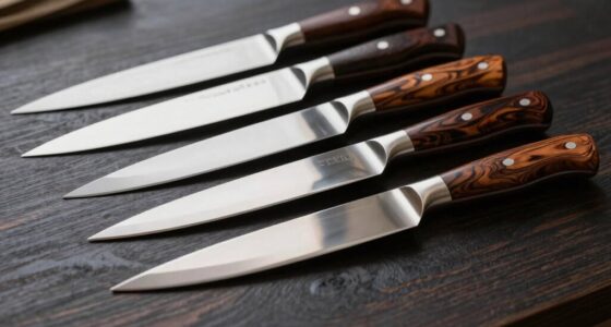 luxury chef knife selections