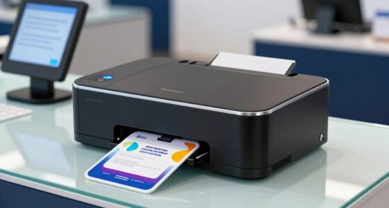 luxury event badge printers