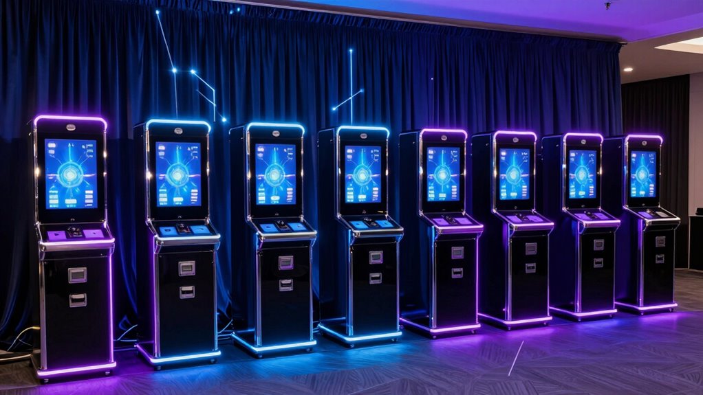 luxury event photo booths