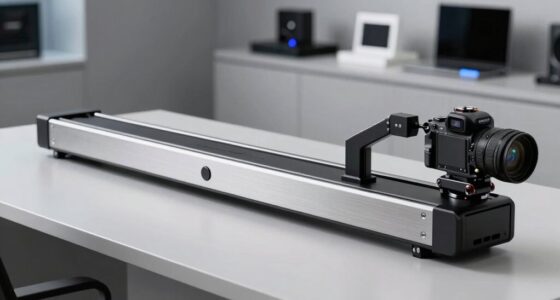 luxury motorized slider picks