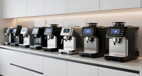 luxury office espresso options