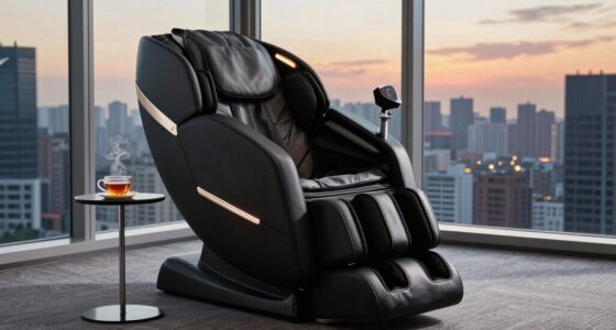 luxury office massage chairs
