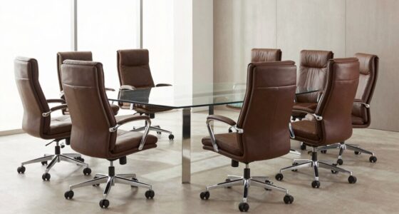 luxury office seating options