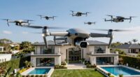 luxury real estate drone showcase