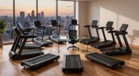 luxury treadmill desk options