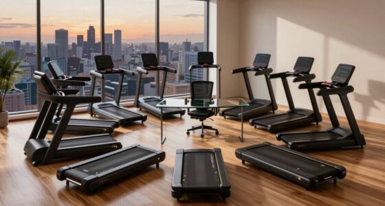 luxury treadmill desk options