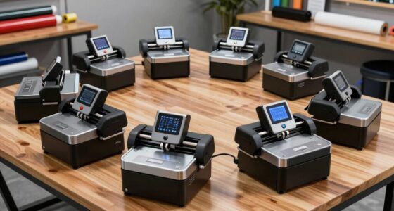 luxury vinyl cutter options