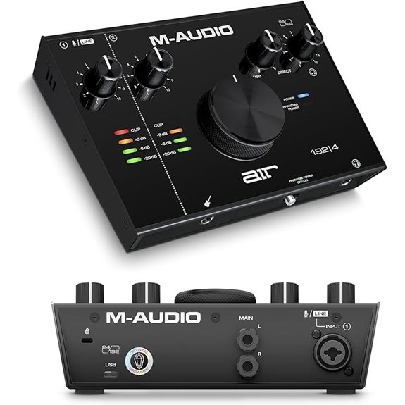 M-AUDIO AIR 192x4 USB-C Audio Interface