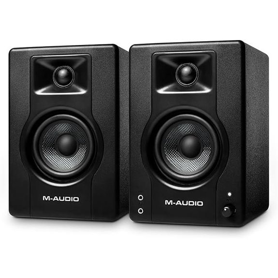 M-AUDIO BX3 Studio Monitors for Recording and Media