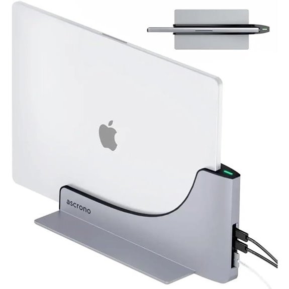 15 Best Thunderbolt Dock for MacBook Workflows in 2026 7 MacBook Pro 14 Docking Station with Dual Displays