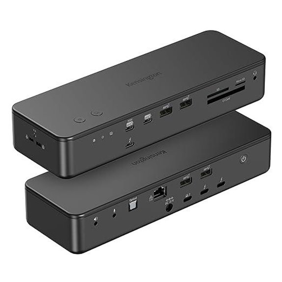 15 Best Thunderbolt Dock for MacBook Workflows in 2026 14 Kensington Thunderbolt 5 Dock for MacBook with SSD Slot