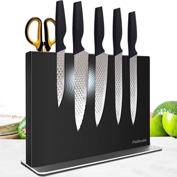 15 Best Countertop Knife Holders for 2026 That Chefs Love 9 Magnetic Knife Block Stand for Kitchen Countertop