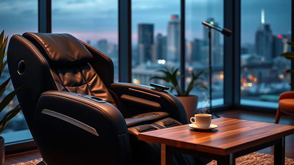 massage chair selection criteria