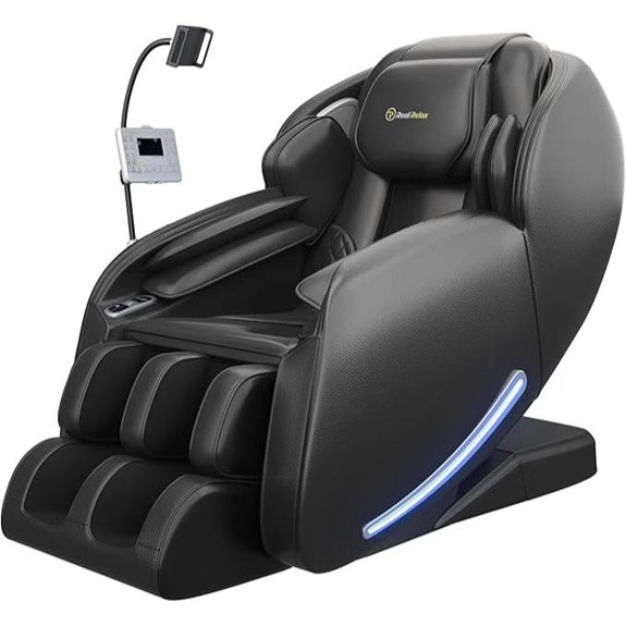 Real Relax 2026 Massage Chair with App Control