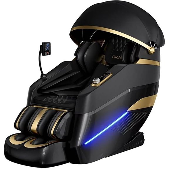 2026 Massage Chair with Zero Gravity and Body Scan