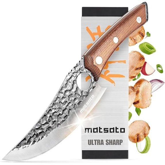 Matsato Chef Knife for Kitchen 6.3 Inch