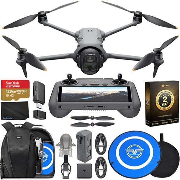 15 Best Professional Creator Drones for Brand Campaigns in 2026 9 DJI Mavic 4 Pro Drone Bundle with Accessories