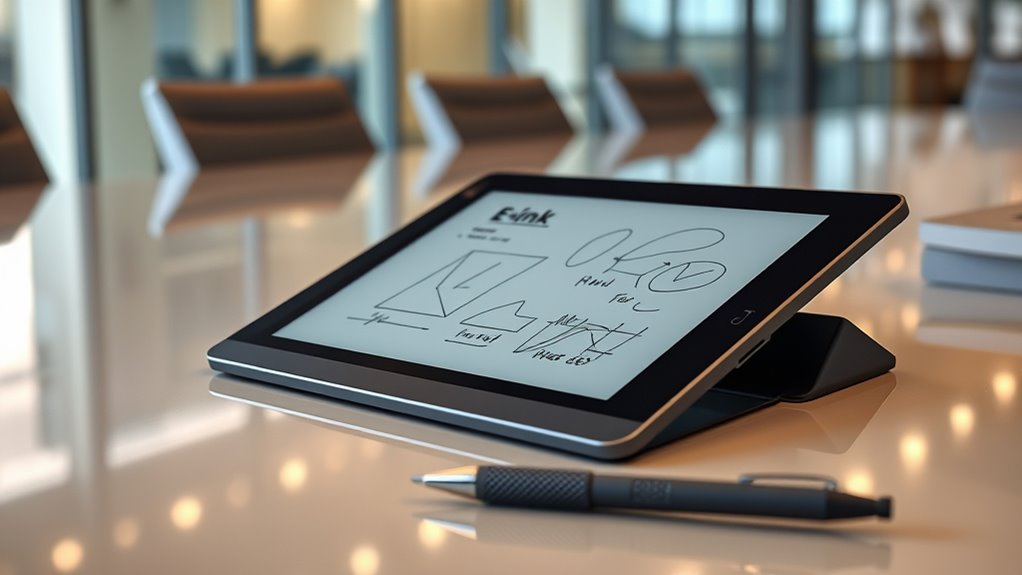 meeting focused e ink tablet