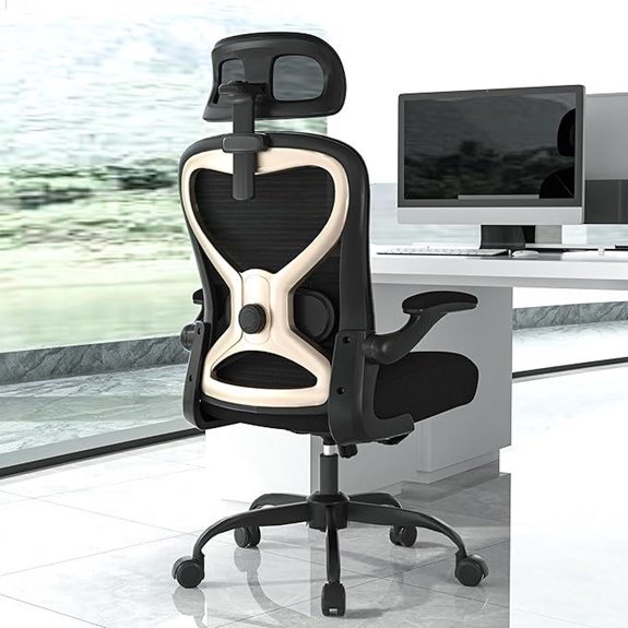15 Best Premium Ergonomic Office Chairs for Remote Marketers in 2026 8 Ergonomic Mesh Office Chair with Headrest and Lumbar