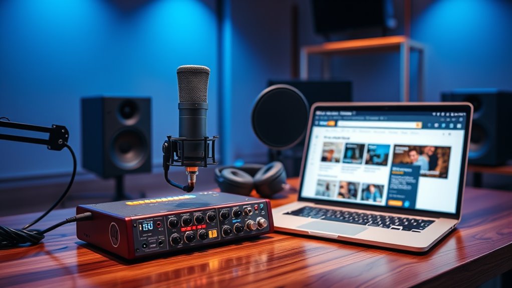 microphone compatibility and quality