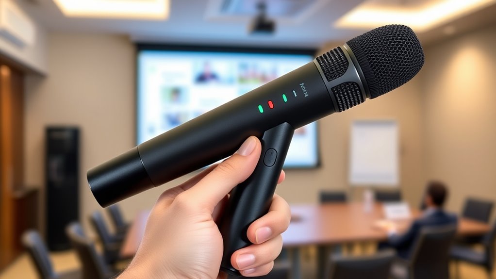 15 Best Wireless Handheld Microphone Systems for Presentations on Amazon USA 33 microphone selection factors overview