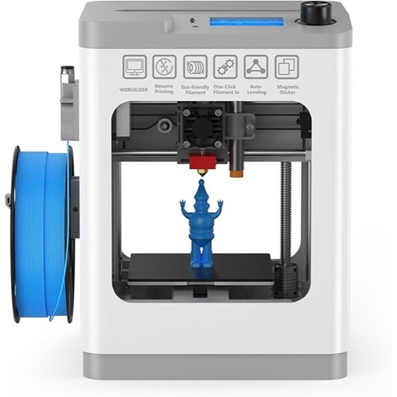 TINA2 Mini 3D Printer with Auto Leveling
