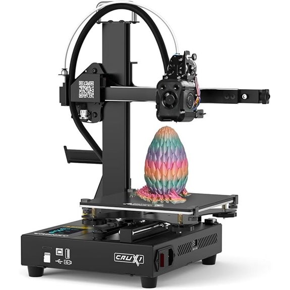 TRONXY CRUX 1S Mini 3D Printer for Beginners