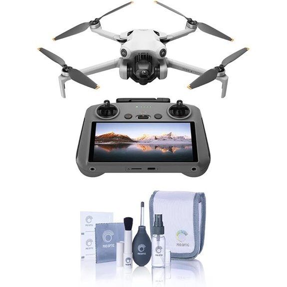 15 Best Professional Creator Drones for Brand Campaigns in 2026 13 DJI Mini 4 Pro Drone with 4K Camera