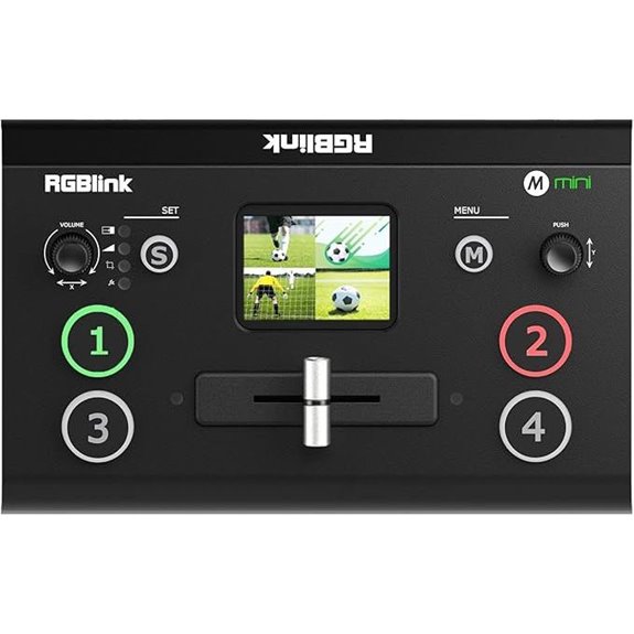 RGBlink Mini HDMI Video Mixer for Live Streaming