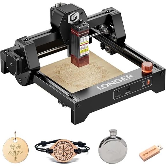 Ray5 mini 2.5W Laser Engraver for DIY Projects