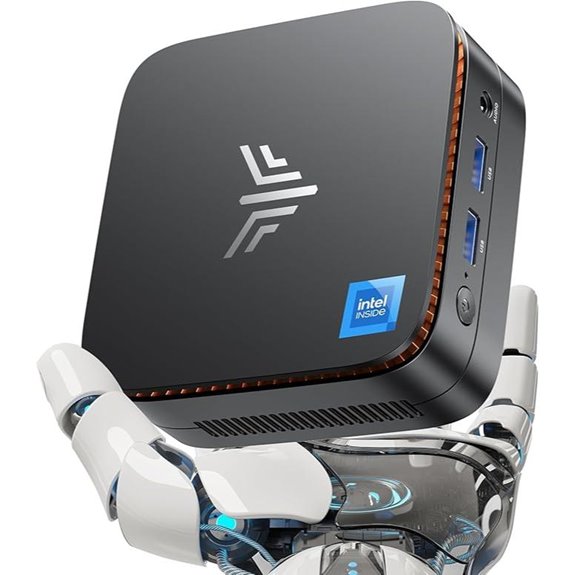 KAMRUI Mini PC with 16GB RAM and 512GB SSD