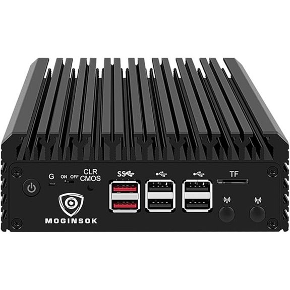 Mini PC 2.5GbE Firewall Router N100 No RAM/SSD