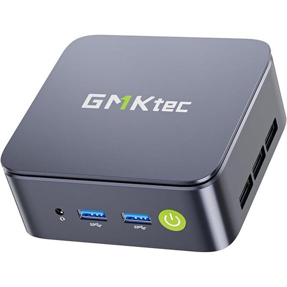GMKtec G10 Mini PC Ryzen 5 16GB 512GB SSD
