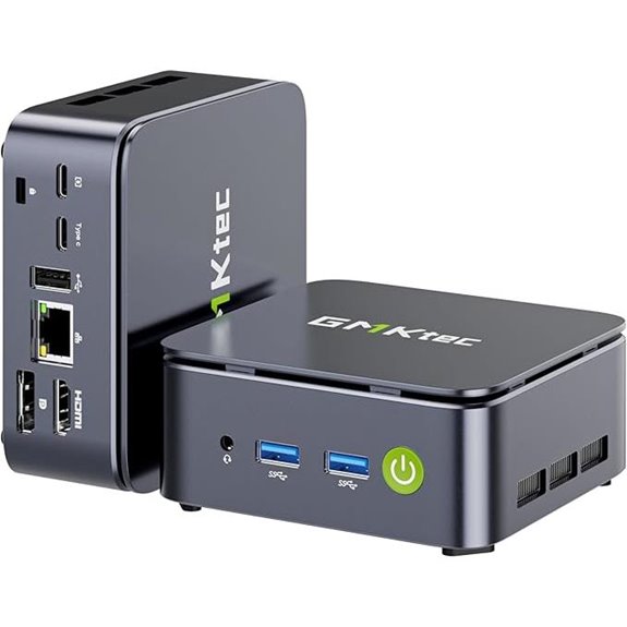 GMKtec G10 Mini PC with Ryzen 5 16GB RAM 512GB SSD