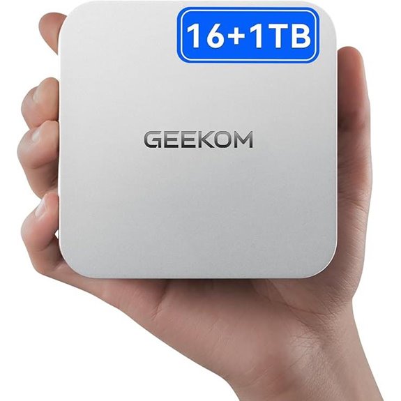 15 Best Professional Mini PC for Webinar Stations in 2026 16 GEEKOM A5 Pro Mini PC with Ryzen 5 and 8K Display
