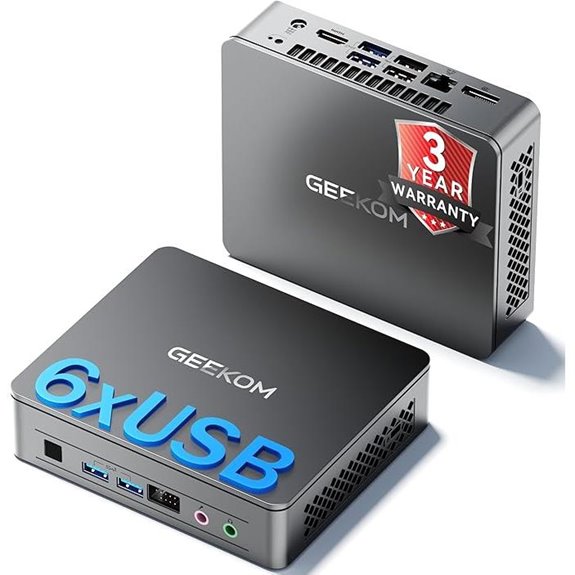 GEEKOM Air12 Lite Mini PC with 12th Gen Intel