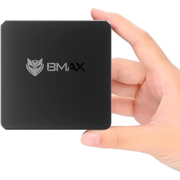 Bmax B1 Mini PC with 8GB RAM and 128GB Storage