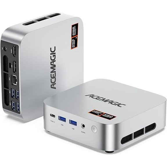 15 Best Professional Mini PC for Webinar Stations in 2026 14 ACEMAGICIAN W1 Mini PC with Ryzen 7 and Radeon 780M