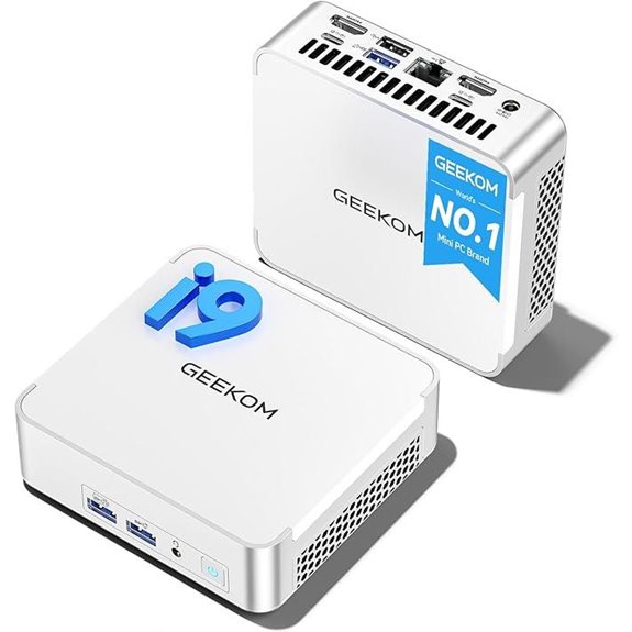 15 Best Professional Mini PC for Webinar Stations in 2026 13 GEEKOM Mini PC XT13 Pro with Intel i9 13900HK