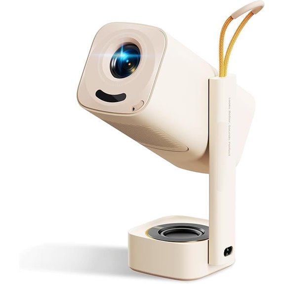Yaber T1 Pro2 Mini Projector with WiFi & Bluetooth