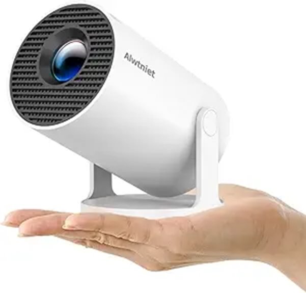 HY300PRO Mini Projector with Wi-Fi & Bluetooth