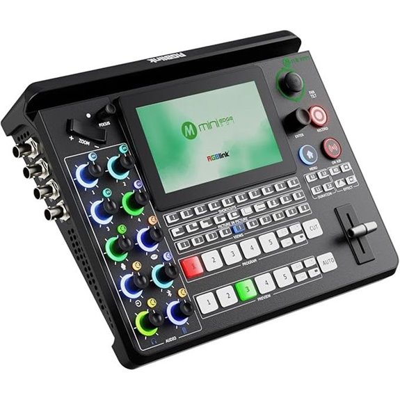 RGBlink mini-Edge SDI Multi-Camera Streaming Mixer