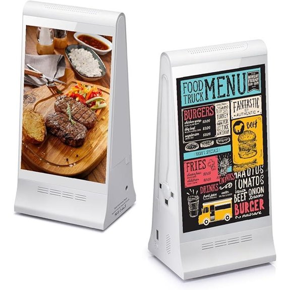 Portable Interactive Digital Signage with Touch Screen