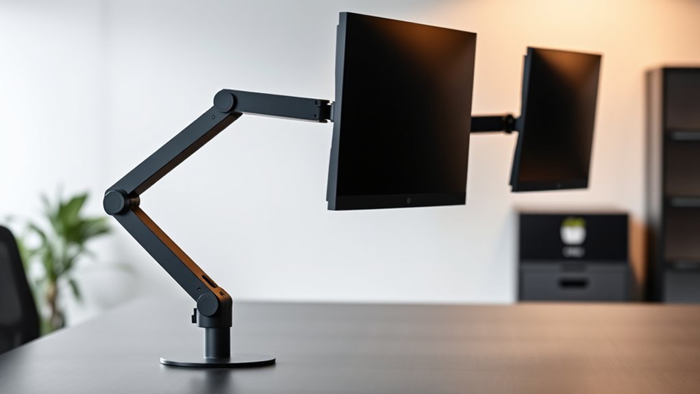 monitor arm selection criteria