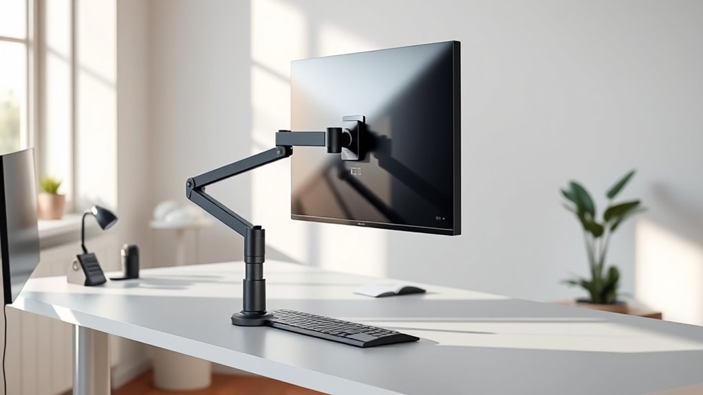 monitor arm selection tips