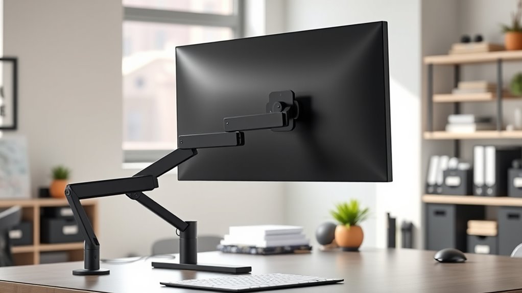 monitor compatibility and adjustability