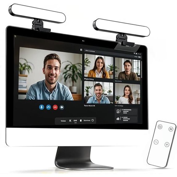 Monitor Light Bar with Remote & Touch Control