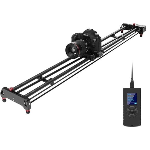 GVM 48 Motorized Camera Slider with Remote
