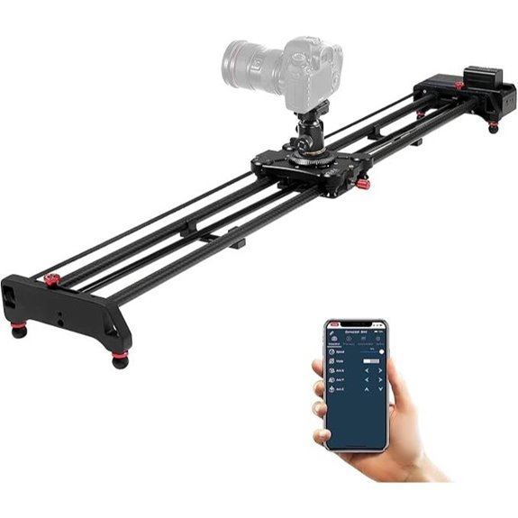 GVM 48 Motorized Camera Slider with Panoramic Shots